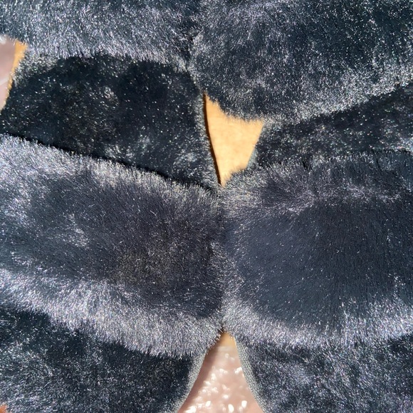 Kookaburra Ugg Fuzz On Slides - New Without Tags - Picture 6 of 7